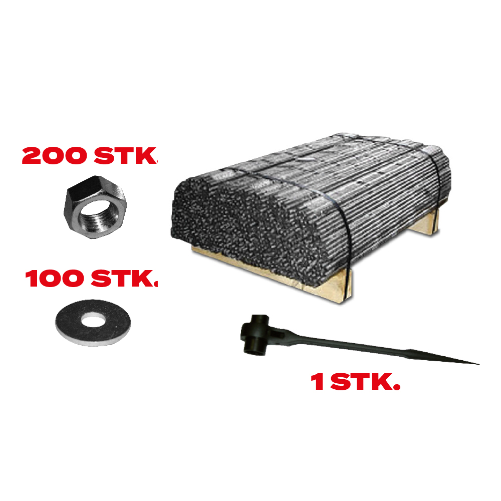 M16 GEWINDESTANGEN-SET - 331 TEILIG | Stefan Wimmer GmbH